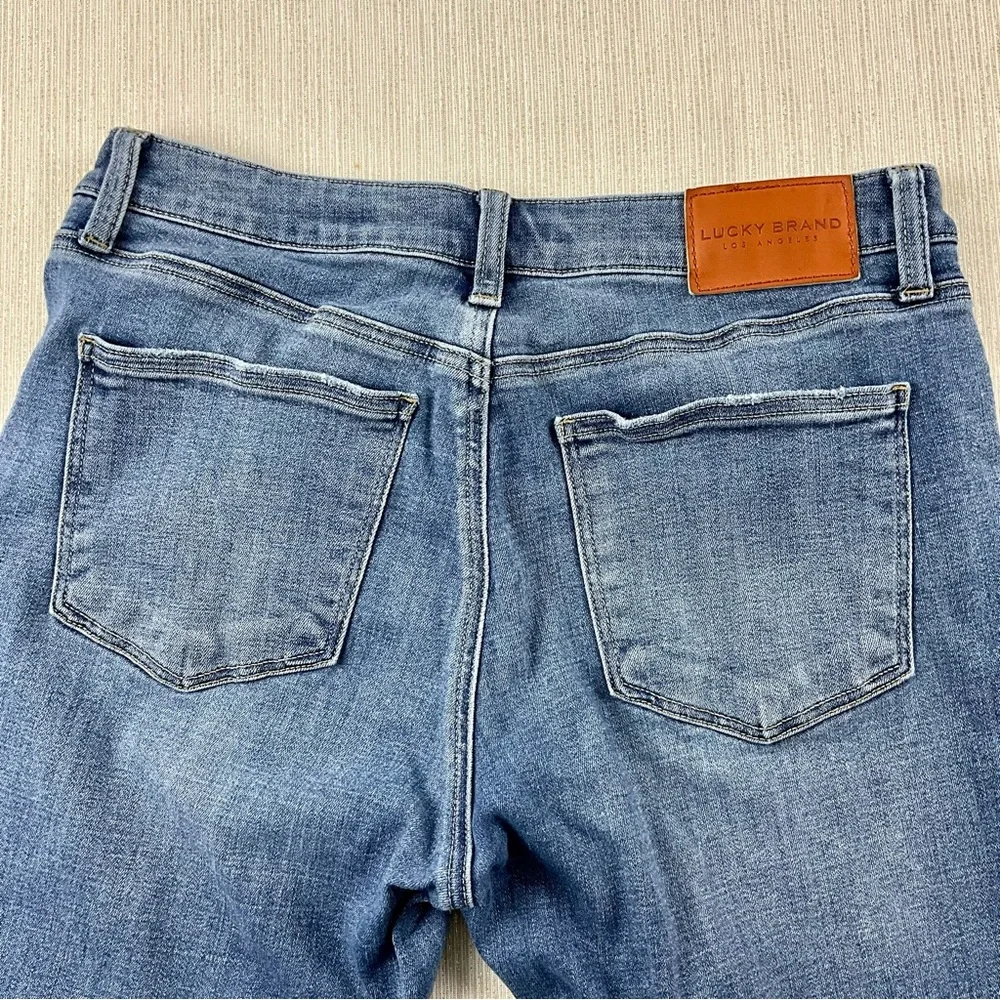 Lucky Brand Jeans Low Rise: 9” Skinny Lolita Jeans Size 12/31R - Picture 8 of 16